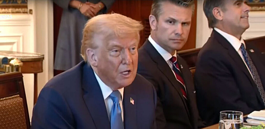 trump says won&rsquo;t meet putin &ldquo;unless we&rsquo;re going make deal&rdquo; &middot; post president donald during meeting white house 7 2025 / forbes breaking news -says -us-to-send-more-weapons-to-ukraine ukraine ukrainian reports