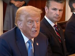 trump says won’t meet putin “unless we’re going make deal” · post president donald during meeting white house 7 2025 / forbes breaking news -says -us-to-send-more-weapons-to-ukraine ukraine ukrainian reports